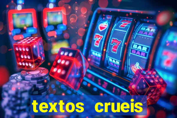 textos crueis demais para serem lidos rapidamente pdf